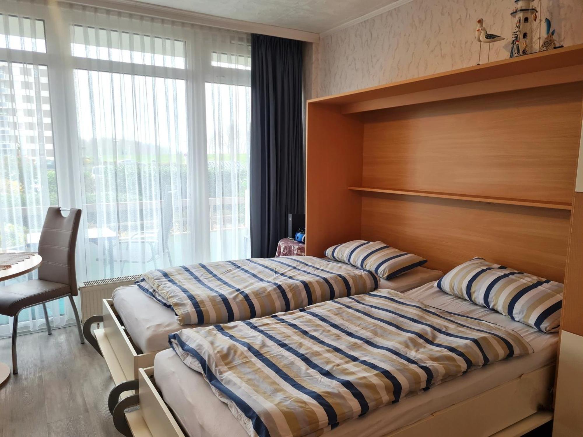 Haus Baltic - App 58 - Direkt Hinter Dem Deich! Appartement Grömitz Buitenkant foto