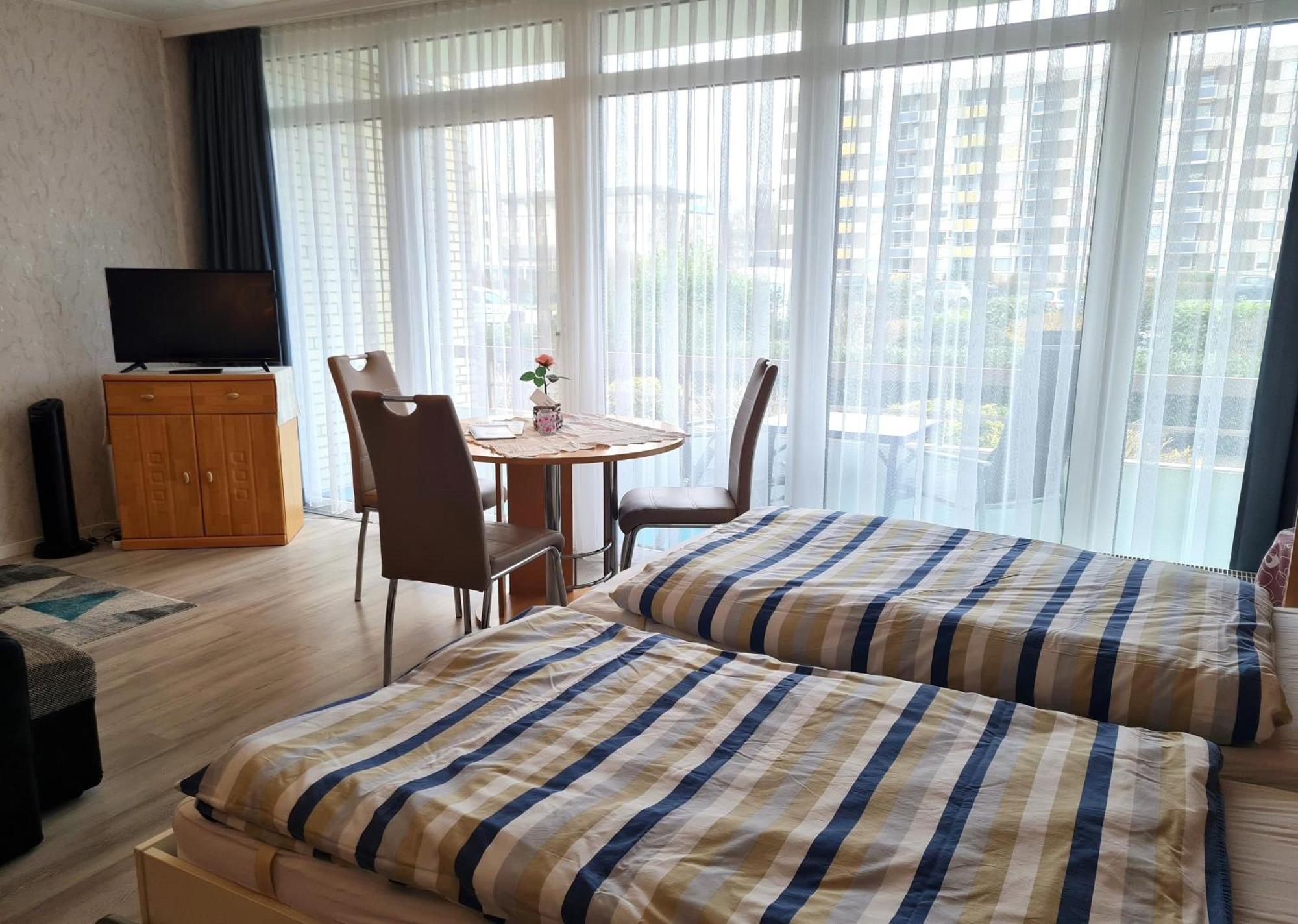 Haus Baltic - App 58 - Direkt Hinter Dem Deich! Appartement Grömitz Buitenkant foto